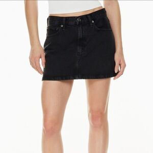 Agolde Liv Mini Skirt